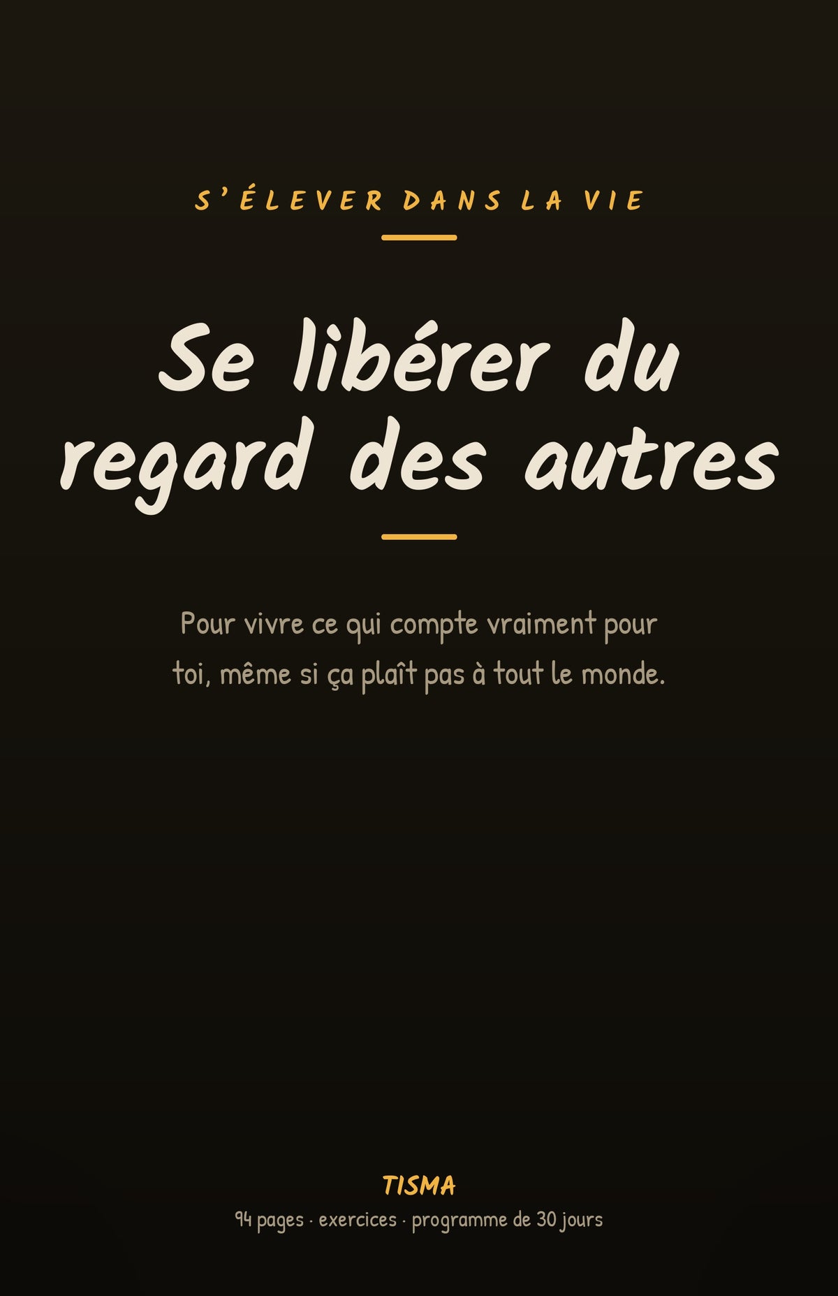 S'élever dans la vie — ebook PDF